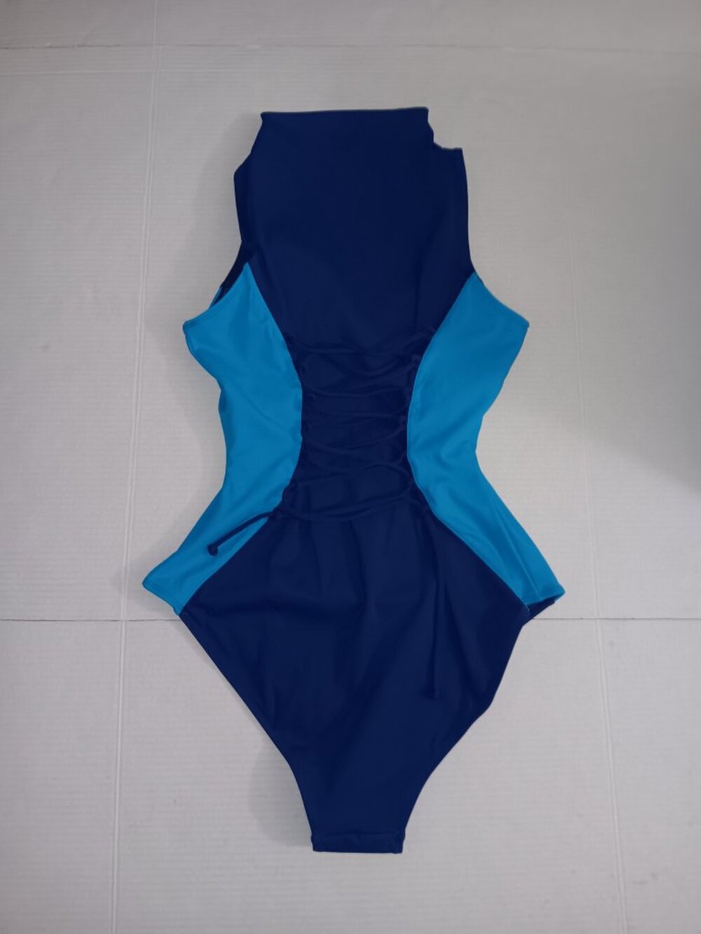 Ta3 SURFY SLEEVELESS CORSET BACK XL" ONE PIECE SWIMSUIT - Picture 3 of 13